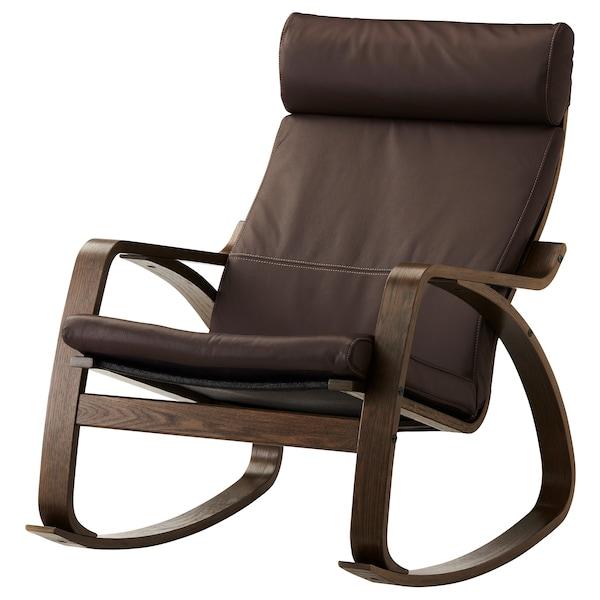 Кресло икеа с подставкой для ног березовый
